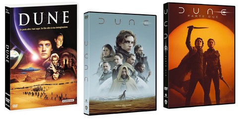 Dvd dune trilogia - dune:,