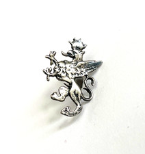 Spilla giacca argento - spilla, in