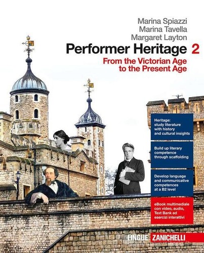 Libro inglese performer - libro, di