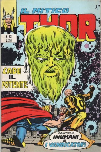 Thor inumani - thor, (inumani