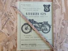 Pubblicità Moto Sterzi 125