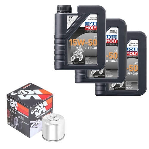Kit filtro olio 15w - olio, 15w-50