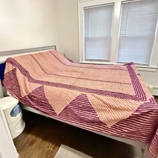 Copriletto Ciniglia Vintage