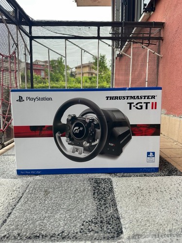 Thrustmaster volante - t-gt, ii