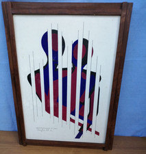SERIGRAFIA DI FEDERICO ORIGLIA