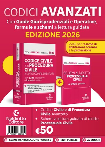Codice civile procedura - e,