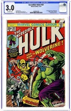 Incredibile Hulk #181 CGC 3.0 1974 4600961002 1ª App. Wolverine