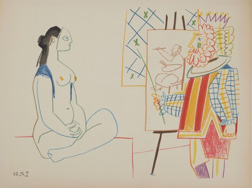 Pablo picasso roi et - roi,