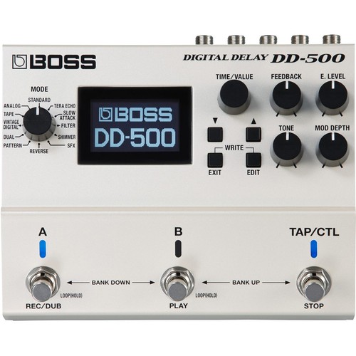 Boss 500 pedale ritardante - pedale,