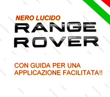 SCRITTA Compatibile RANGE