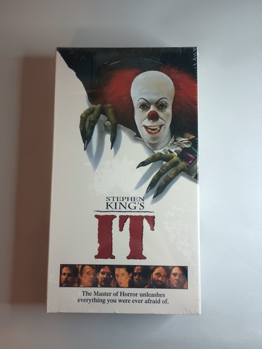 Stephen king horror vhs - stephen, it: