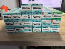 20 Märklin H0 Scatole Vuote