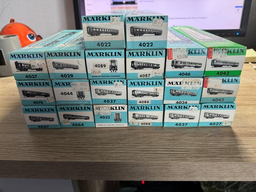 Märklin scatole vuote - märklin,