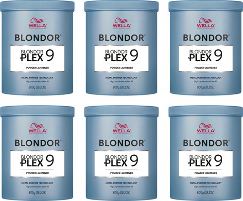 Wella blondorplex 6x800 - wella, g