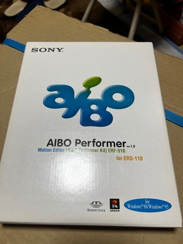 Sony aibo ers 110 primo - aibo,
