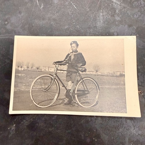 Cartolina fotografica italiana