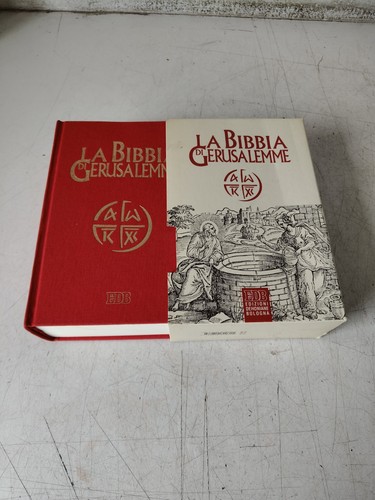 Bibbia gerusalemme 2009 - bibbia,