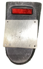 Parafango Porta Targa   Atala