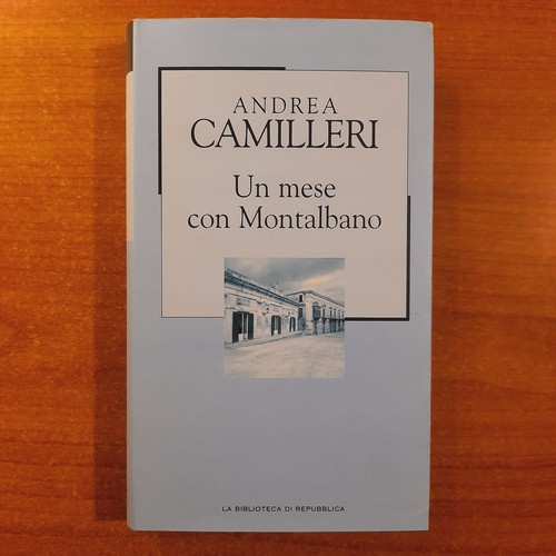 Mese con montalbano - montalbano,