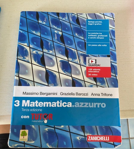 Zanichelli matematica azzurro - zanichelli, matematica.azzurro