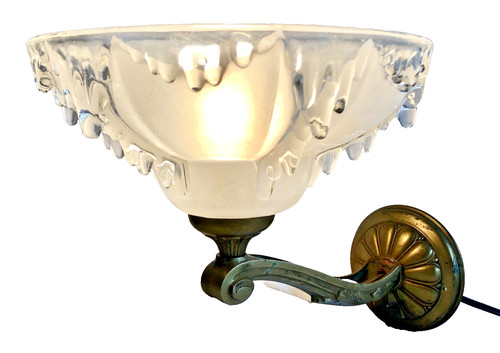 Ancienne applique bronze - ancienne, en