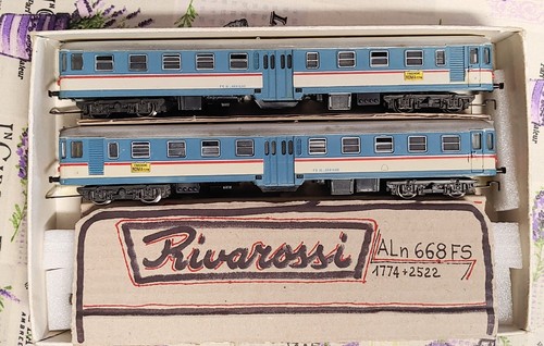 Rivarossi coppia di - rivarossi, h0