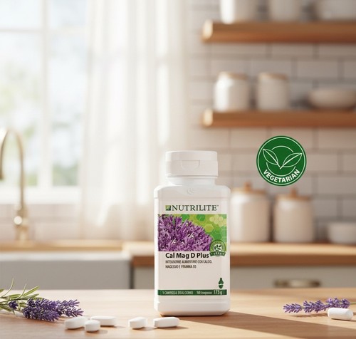 Nutrilite cal mag d - nutrilite, plus