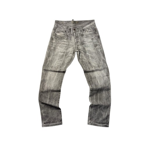 Jeckerson jeans uomo grigio - uomo, 44
