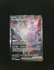 Mewtwo EX del Team Rocket -