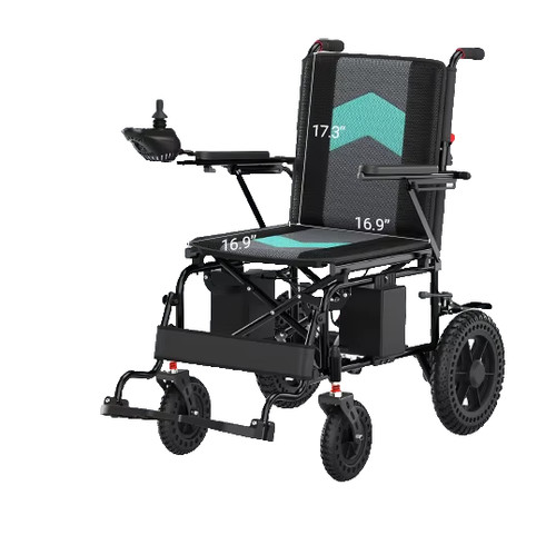 Sedia rotelle elettrica - rotelle,