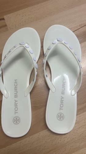 Sandali tory burch logo jelly - burch,