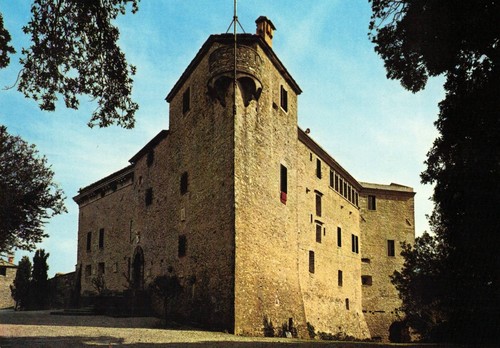 Podenzana castello - (ms),