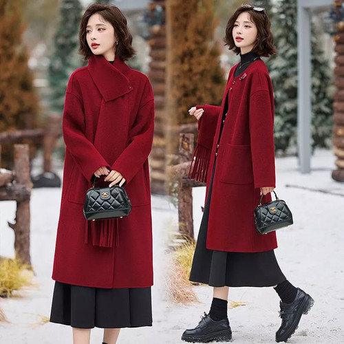 Cappotto lungo donna - cappotto,
