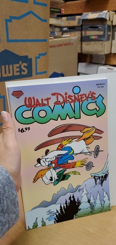 Walt disney comics 666 - disney's,