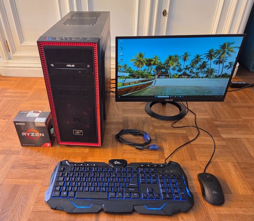 Multimediale amd ryzen - pc,