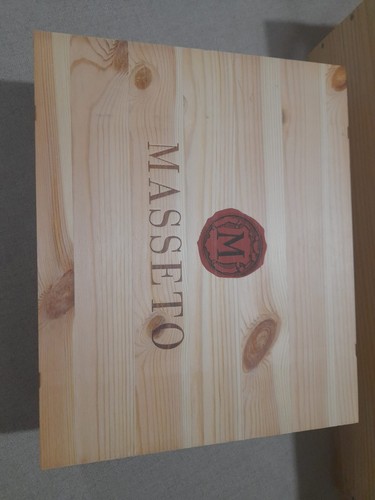 Cassetta legno vino masseto - cassetta,