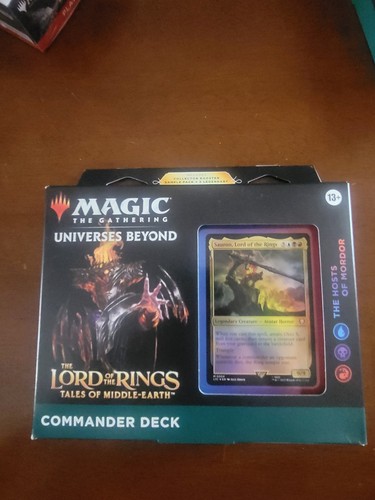 Magic the gathering - gathering, lord