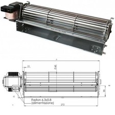 VENTOLA TANGENZIALE STUFA