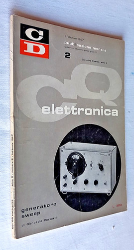 Elettronica del 1967 - cq,