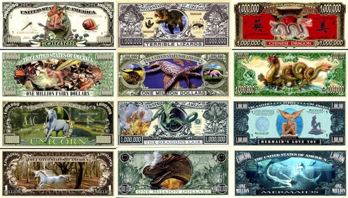 Lot billets de collection - lot,