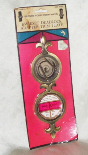 Kwikset piastra rifinitura - kwikset,