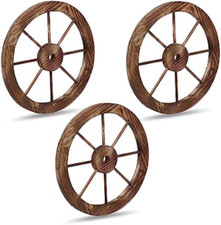 Relaxdays Ruota di Carro