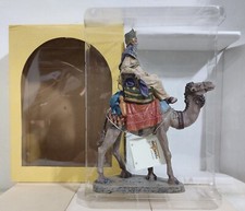 84302 Pastorello Presepe Del Prado - Re magio sul cammello Melchiorre - BOX