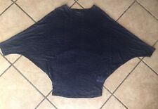 Atelier Fix Design Maglia T-Shirt Manica 3/4 Blu Donna/Women Tg.M