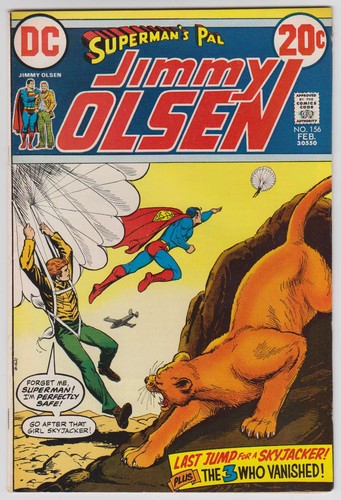 L4451 jimmy olsen 156 - #156,, vol