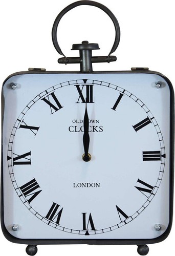 Orologio appoggio vetro - orologio, da