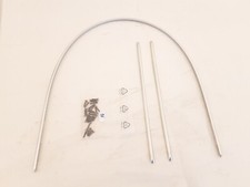 BMW R 75/5 60/5 50/5 KIT RAILS CROMATE SELLE PASSO CORTO FINO AL 1972