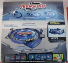 GIOCO GIOCATTOLO MANGA MONSUNO Toys ARENA STRIKE SECTOR COMBAT BATTLE SET ANIME beyblade