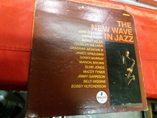 DISCO 33 giri -  Various ‎– The New Wave In Jazz  - 1966 - USA - jaaz
