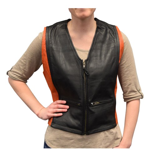 Gilet moto redline pelle donna - moto,
